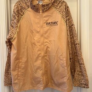 Target Tan and Brown Black History Month Jacket